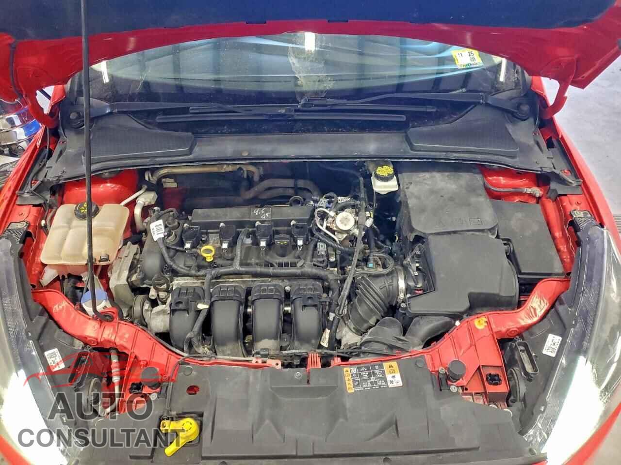 FORD FOCUS 2017 - 1FADP3M26HL248120