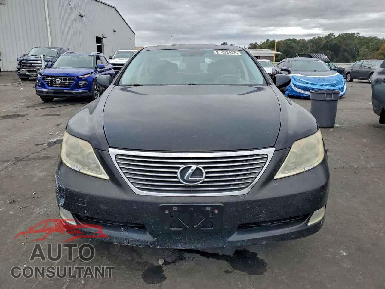 LEXUS LS460 2009 - JTHBL46F995088130