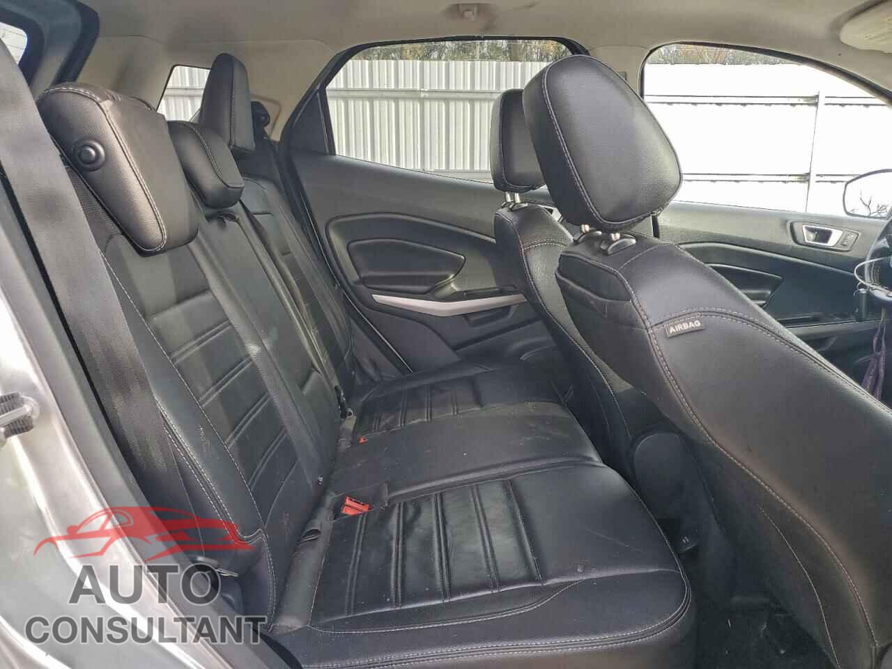 FORD ECOSPORT 2020 - MAJ6S3KL2LC371229