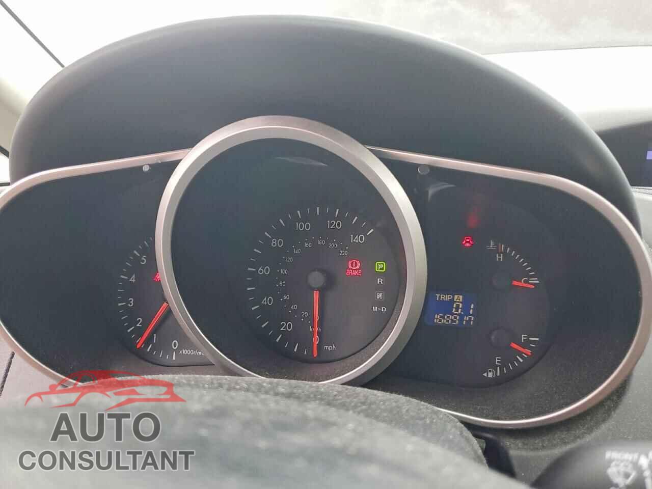 MAZDA CX-7 2011 - JM3ER2CL7B0384754