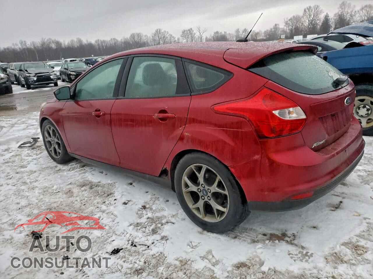 FORD FOCUS 2014 - 1FADP3K26EL212975