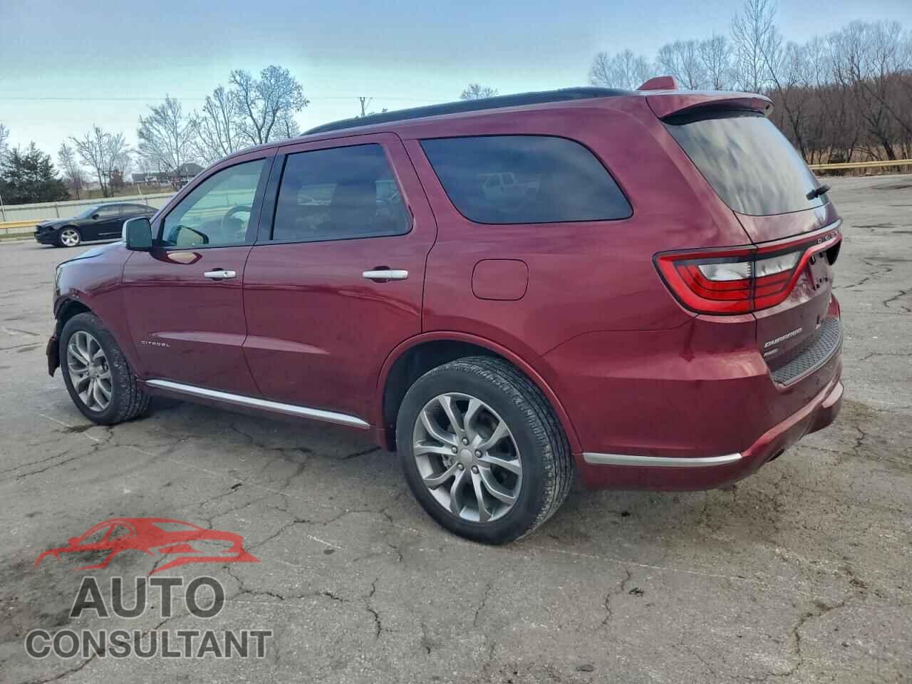 DODGE DURANGO 2017 - 1C4SDJETXHC907516