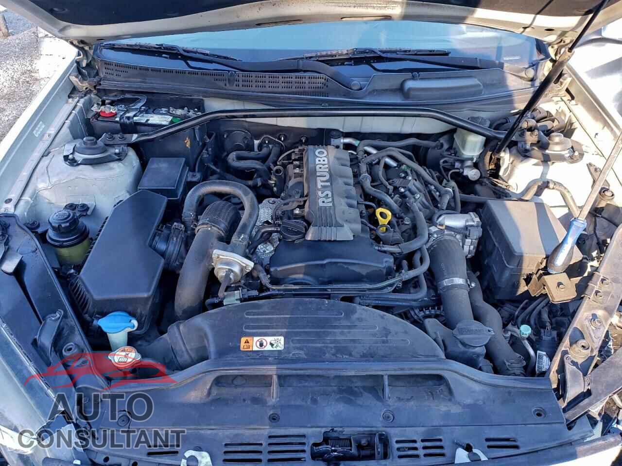 HYUNDAI GENESIS 2013 - KMHHT6KD1DU085969