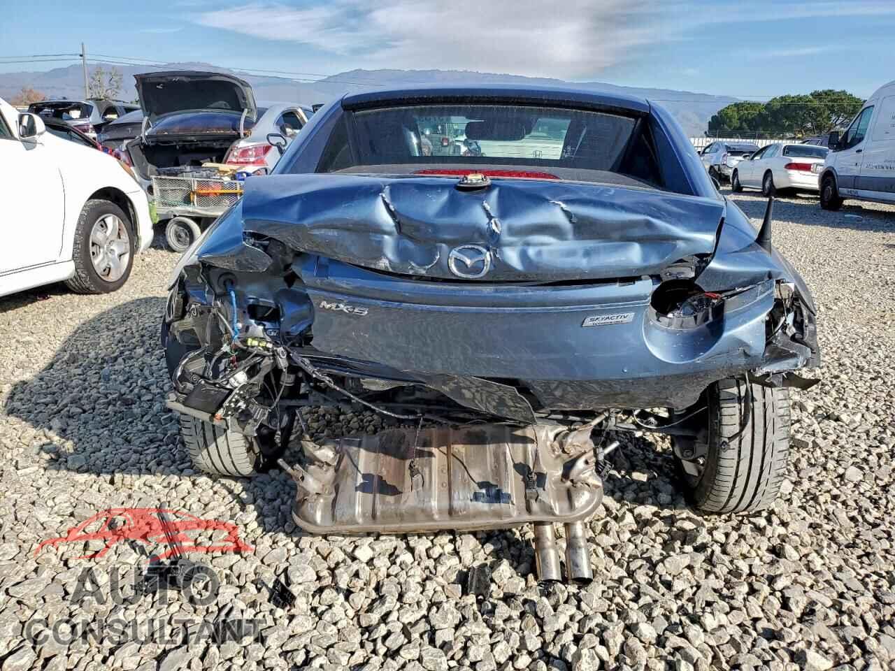 MAZDA MX5 2017 - JM1NDAM75H0107371