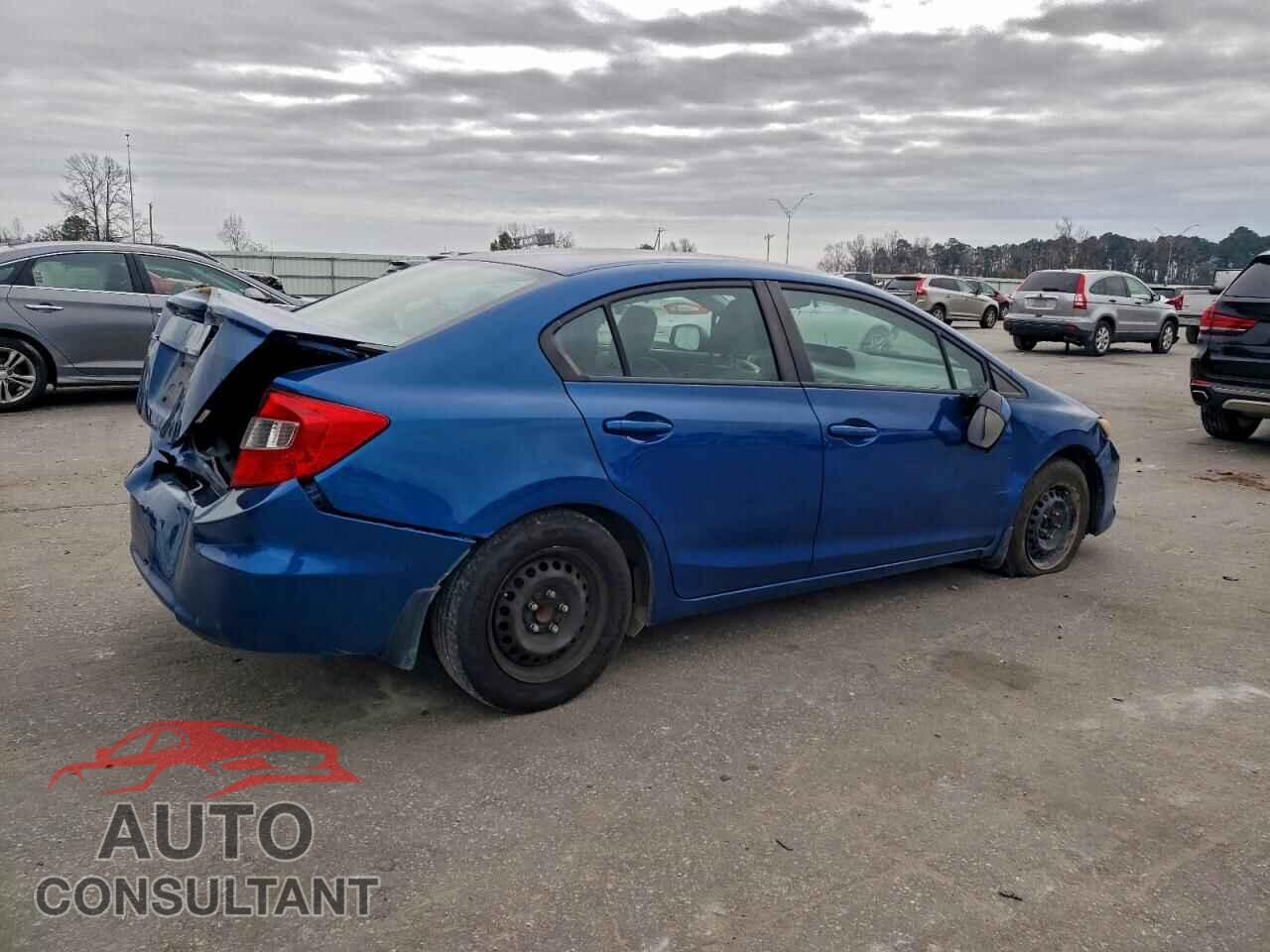 HONDA CIVIC 2012 - 19XFB2F50CE018755