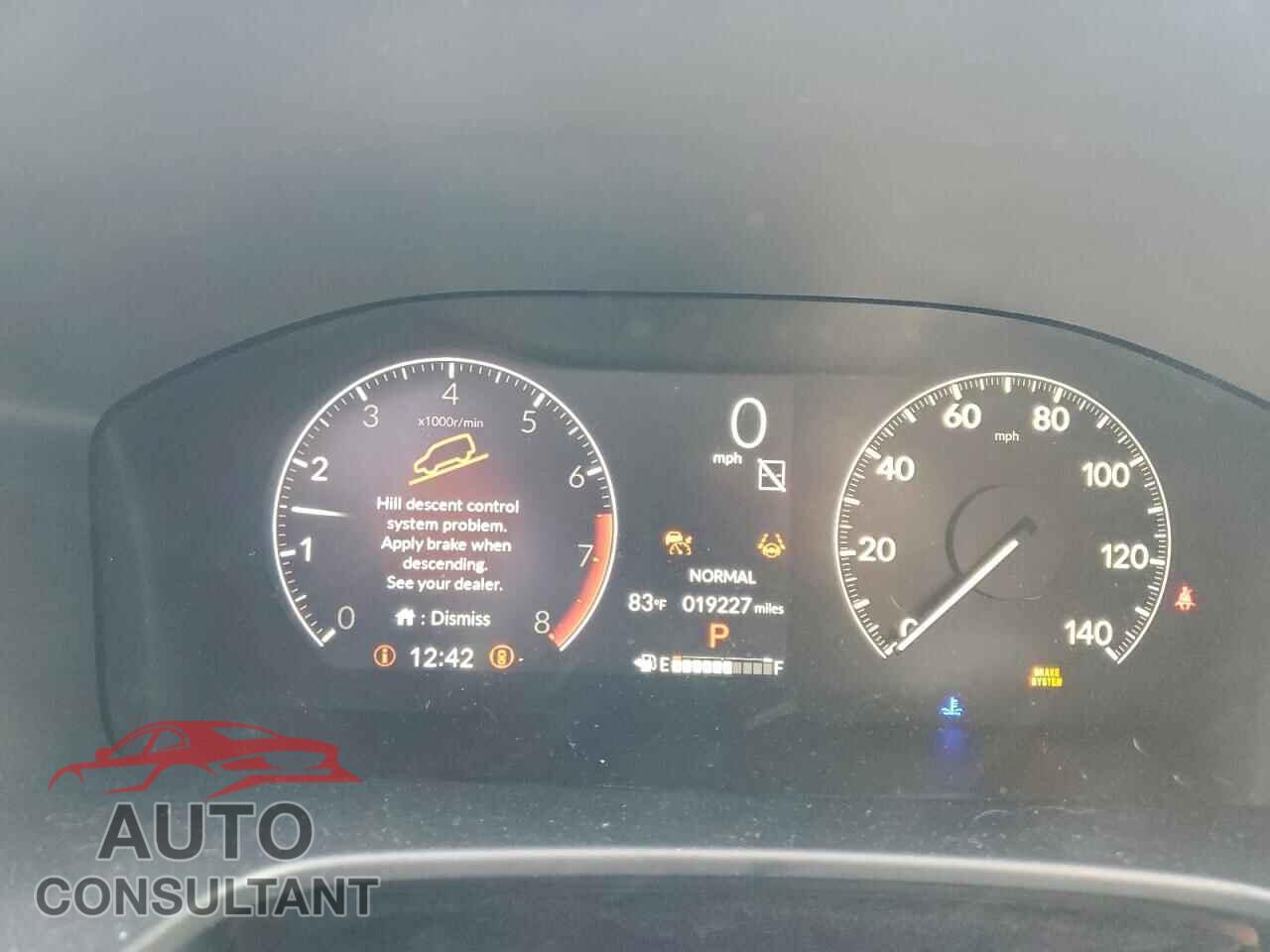 HONDA CRV 2025 - 2HKRS4H42SH414595