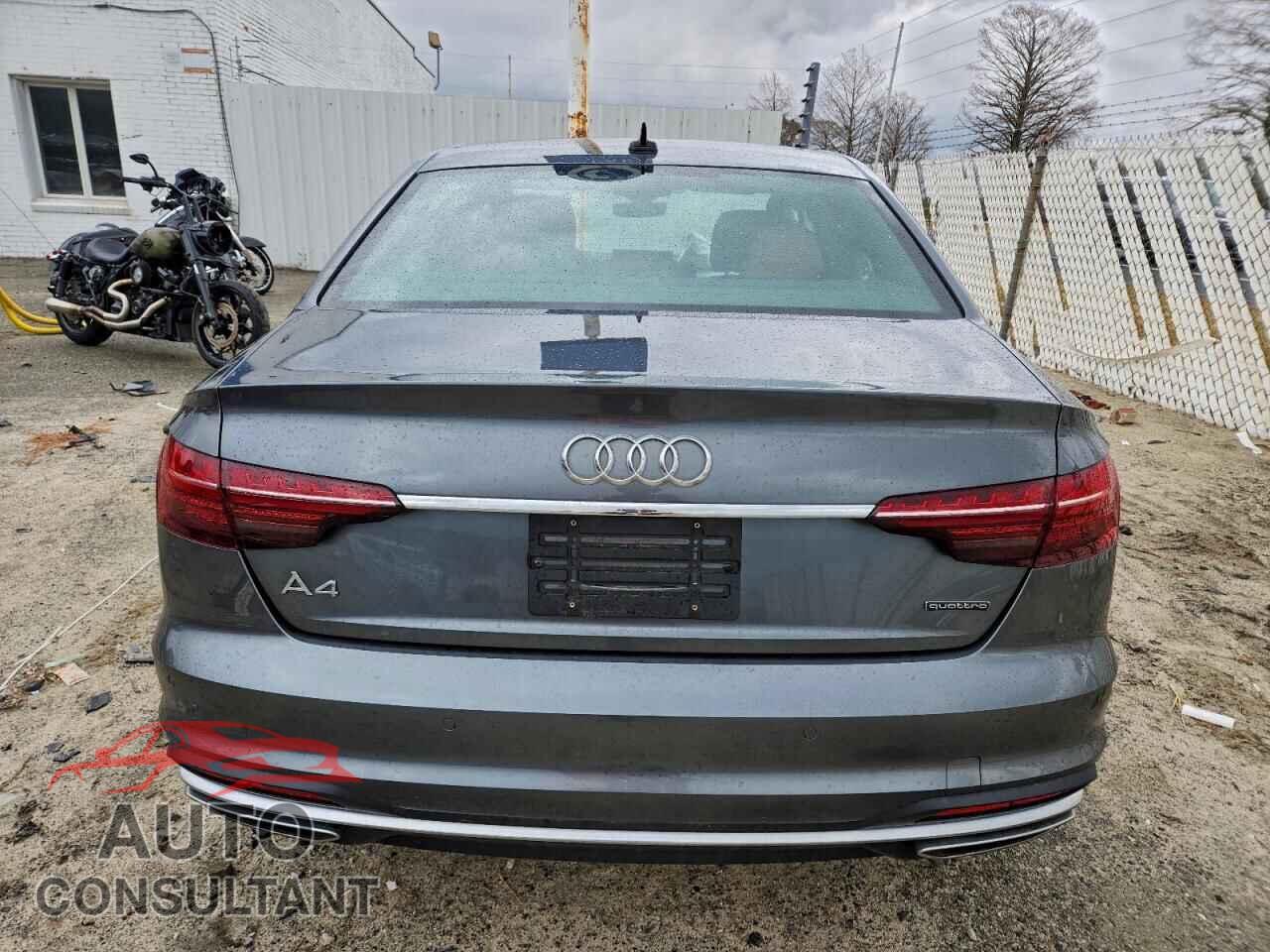 AUDI A4 2022 - WAUDAAF46NA017222