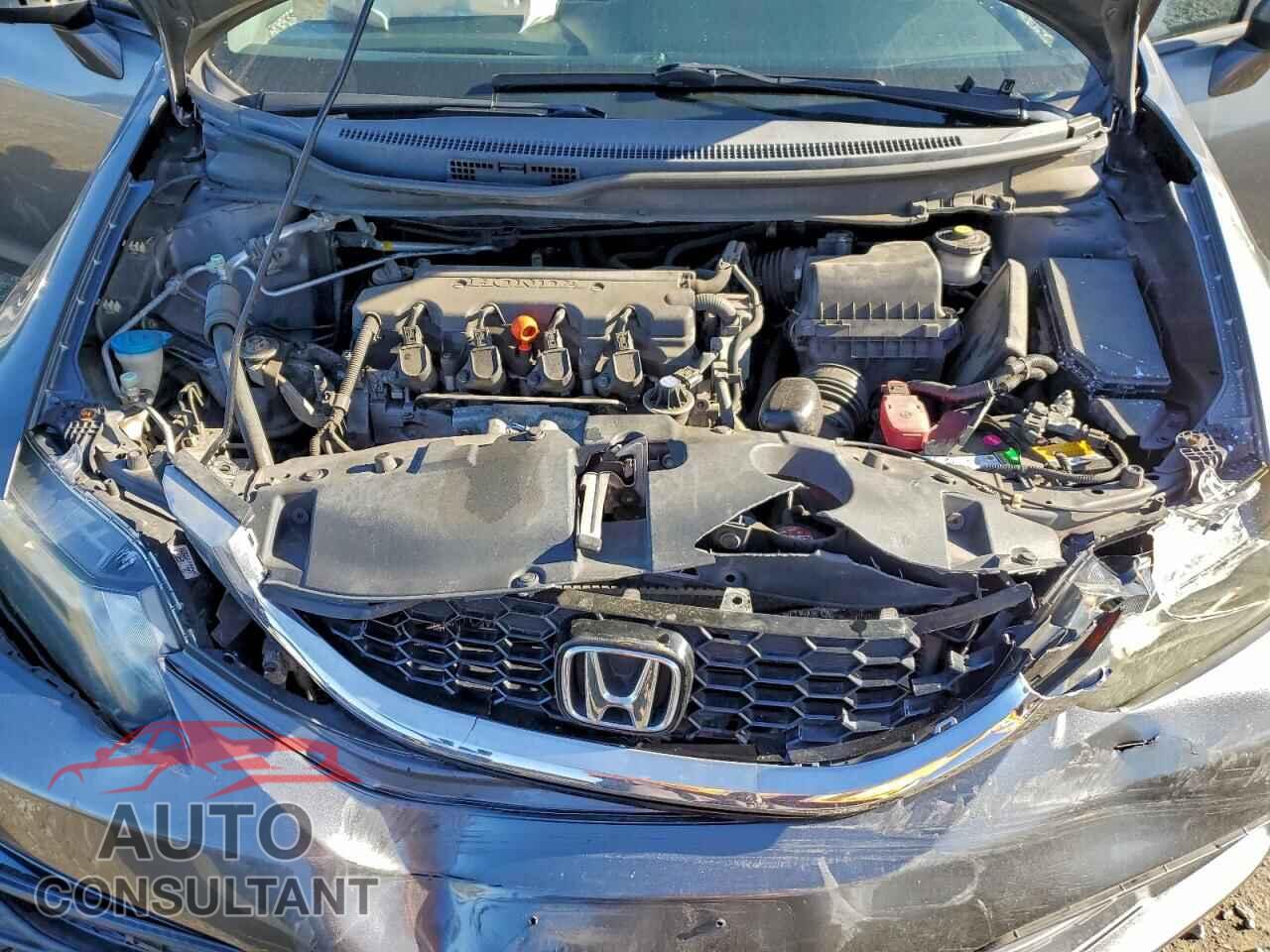 HONDA CIVIC 2013 - 19XFB2F89DE215628