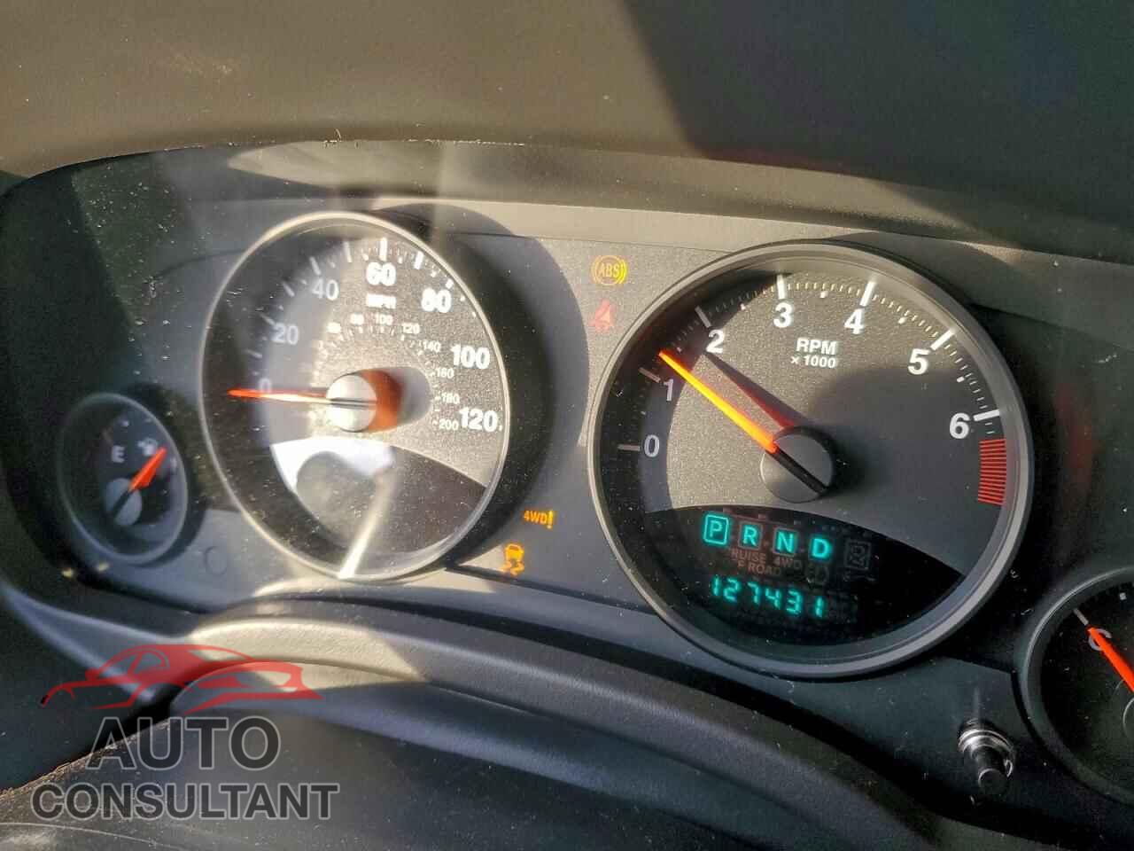 JEEP COMPASS 2011 - 1J4NF1FB3BD197416