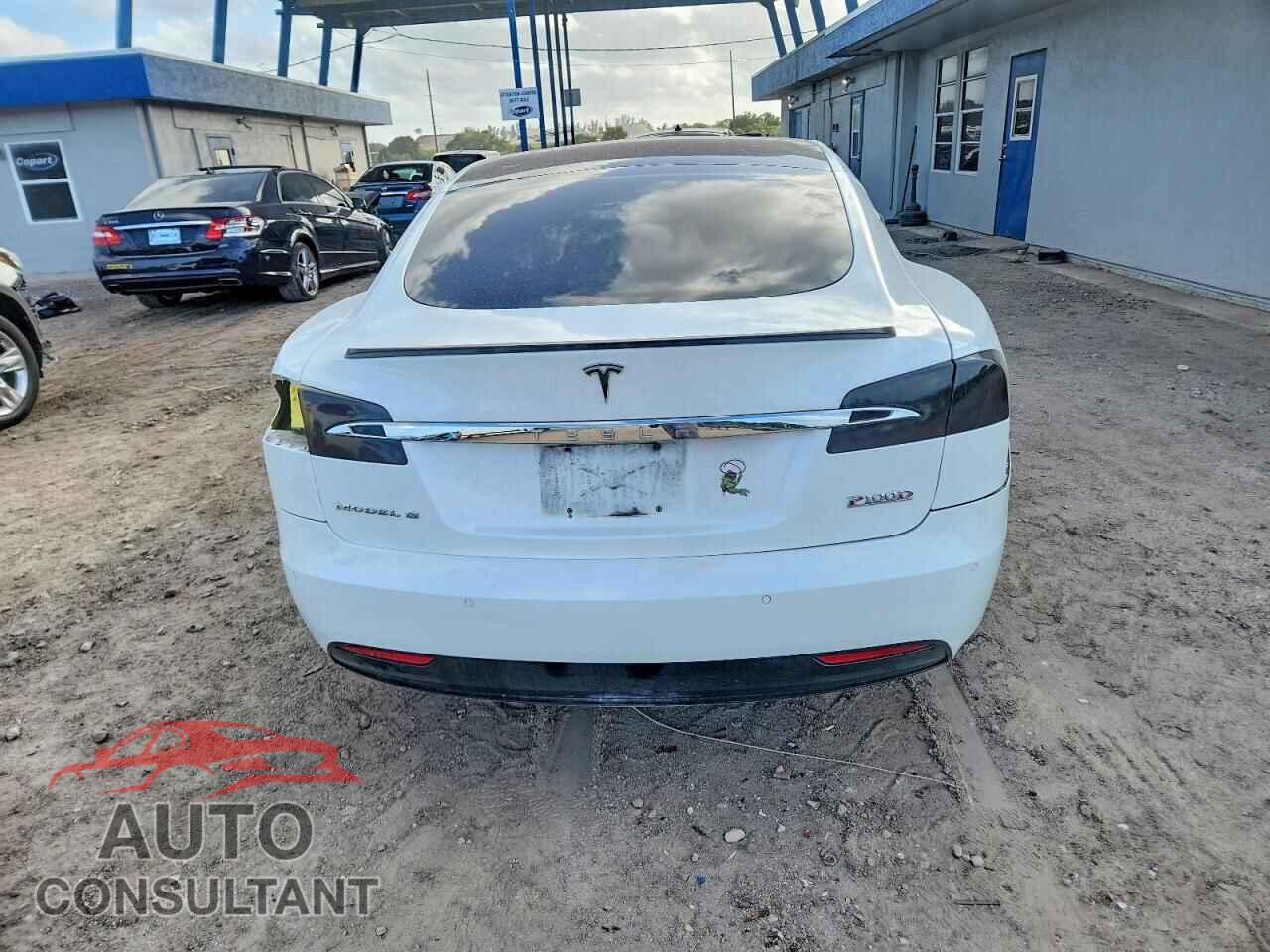 TESLA MODEL S 2017 - 5YJSA1E40HF218816