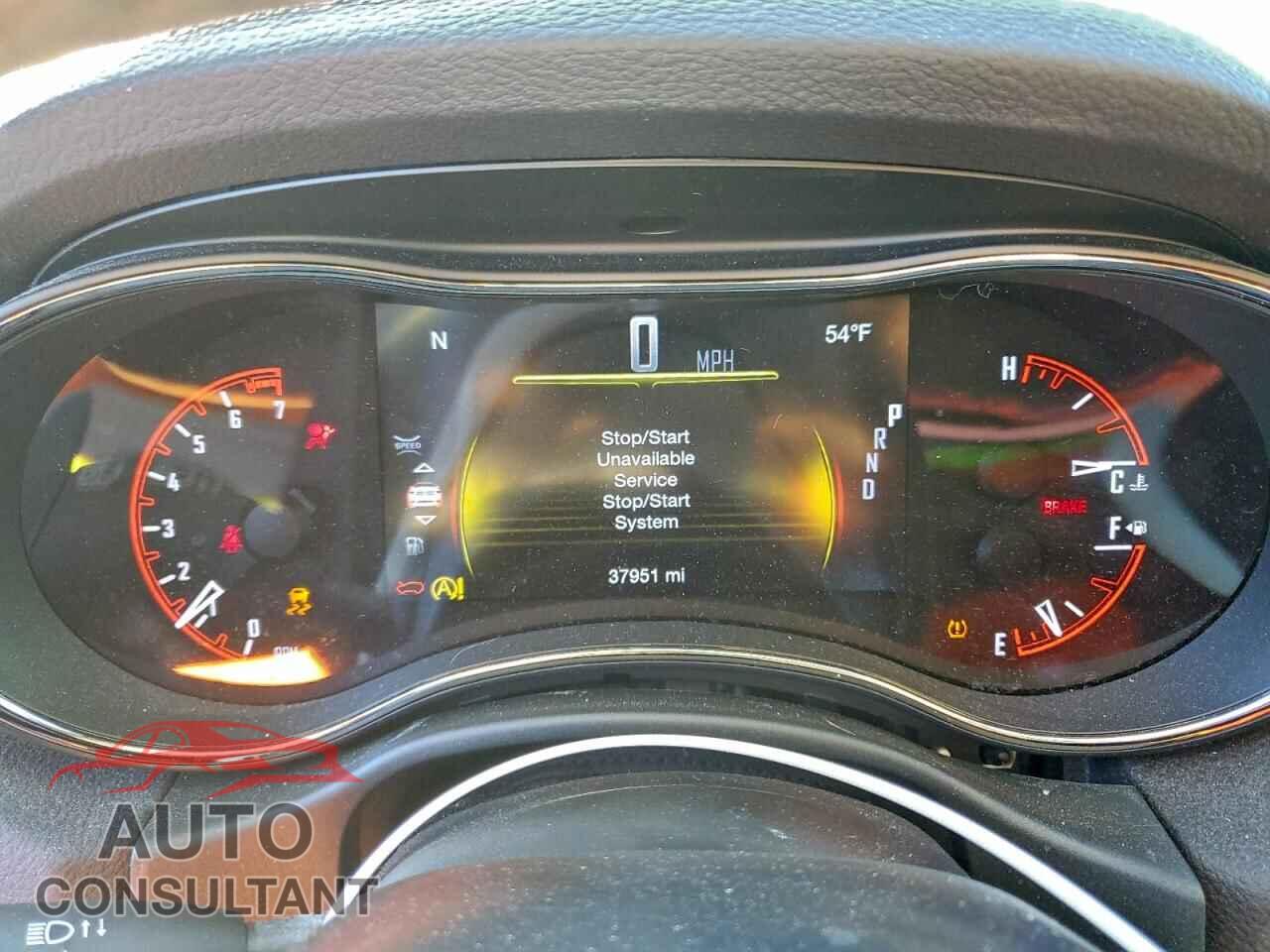 DODGE DURANGO 2020 - 1C4RDHDG8LC214366