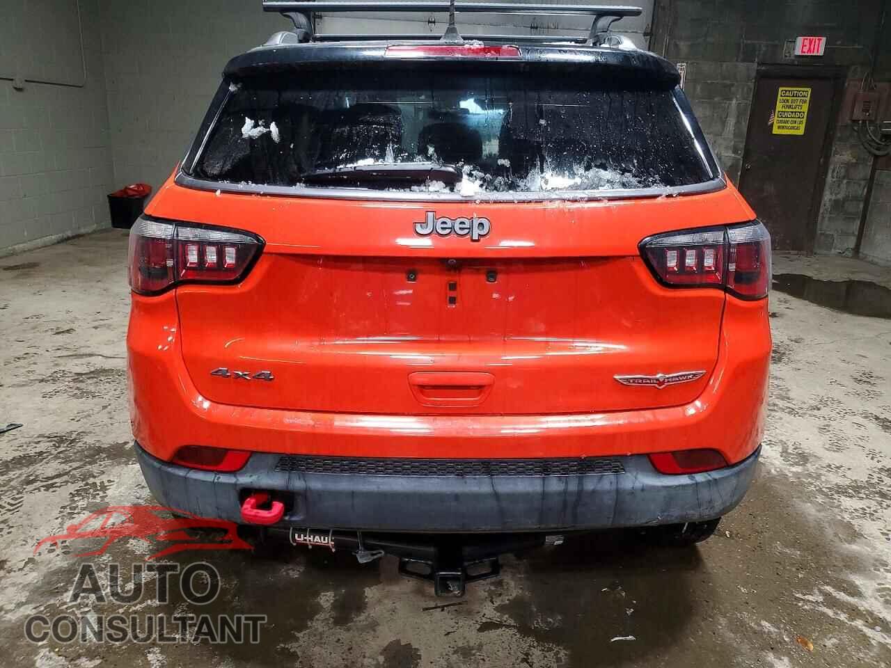 JEEP COMPASS 2017 - 3C4NJDDBXHT641175