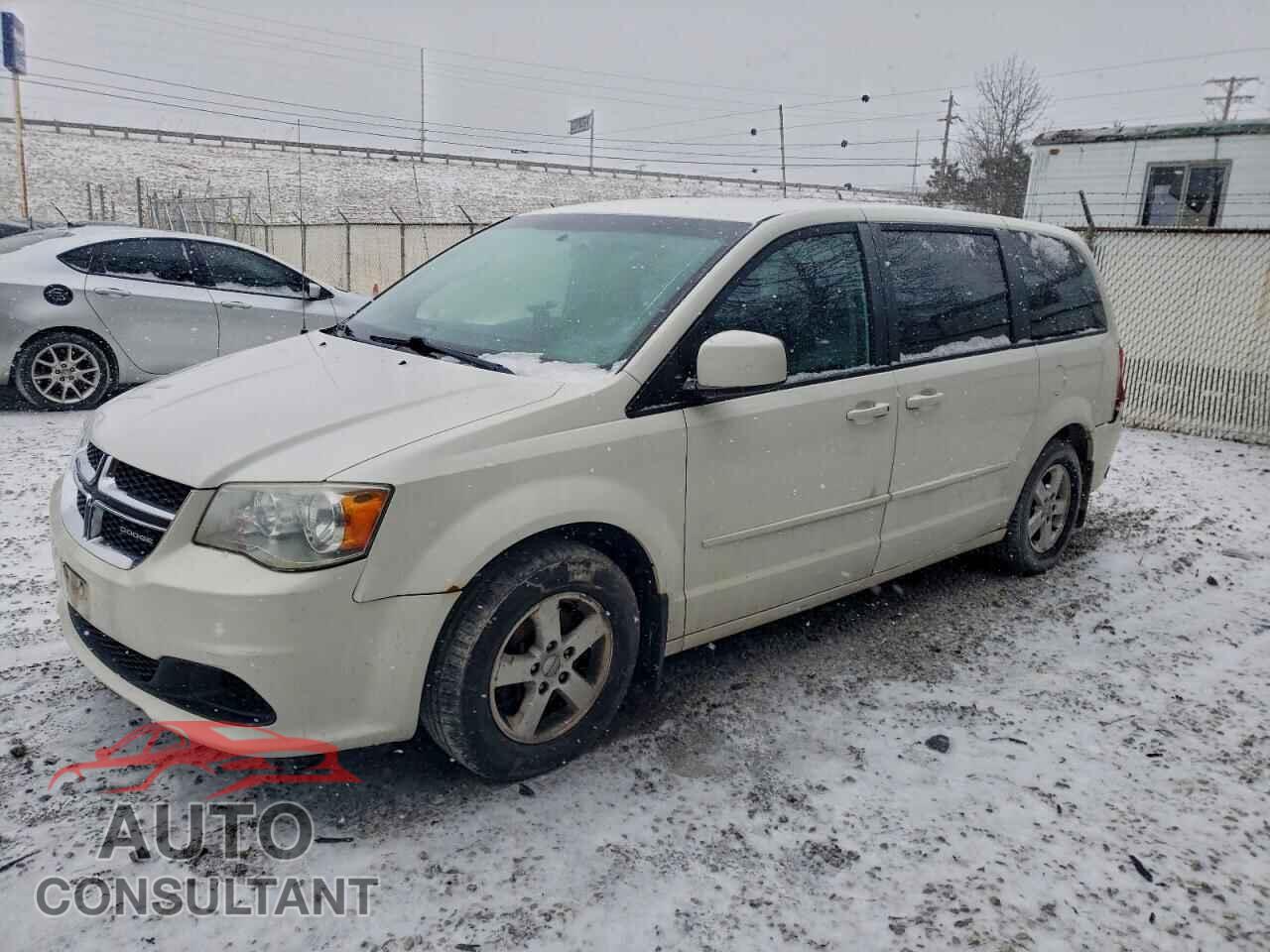 DODGE CARAVAN 2011 - 2D4RN3DG1BR634351