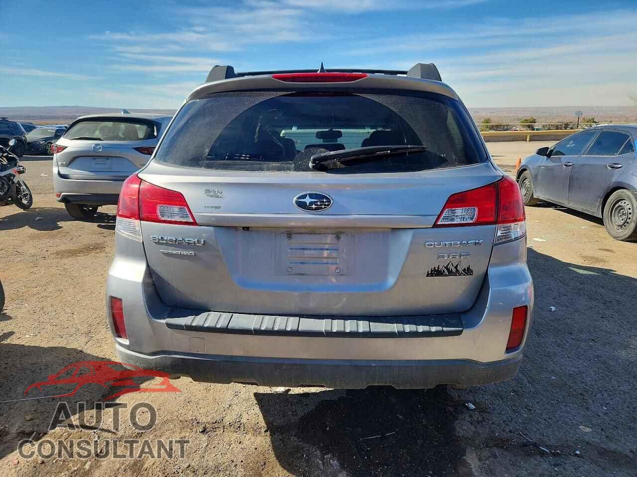 SUBARU OUTBACK 2011 - 4S4BRDLC3B2408006