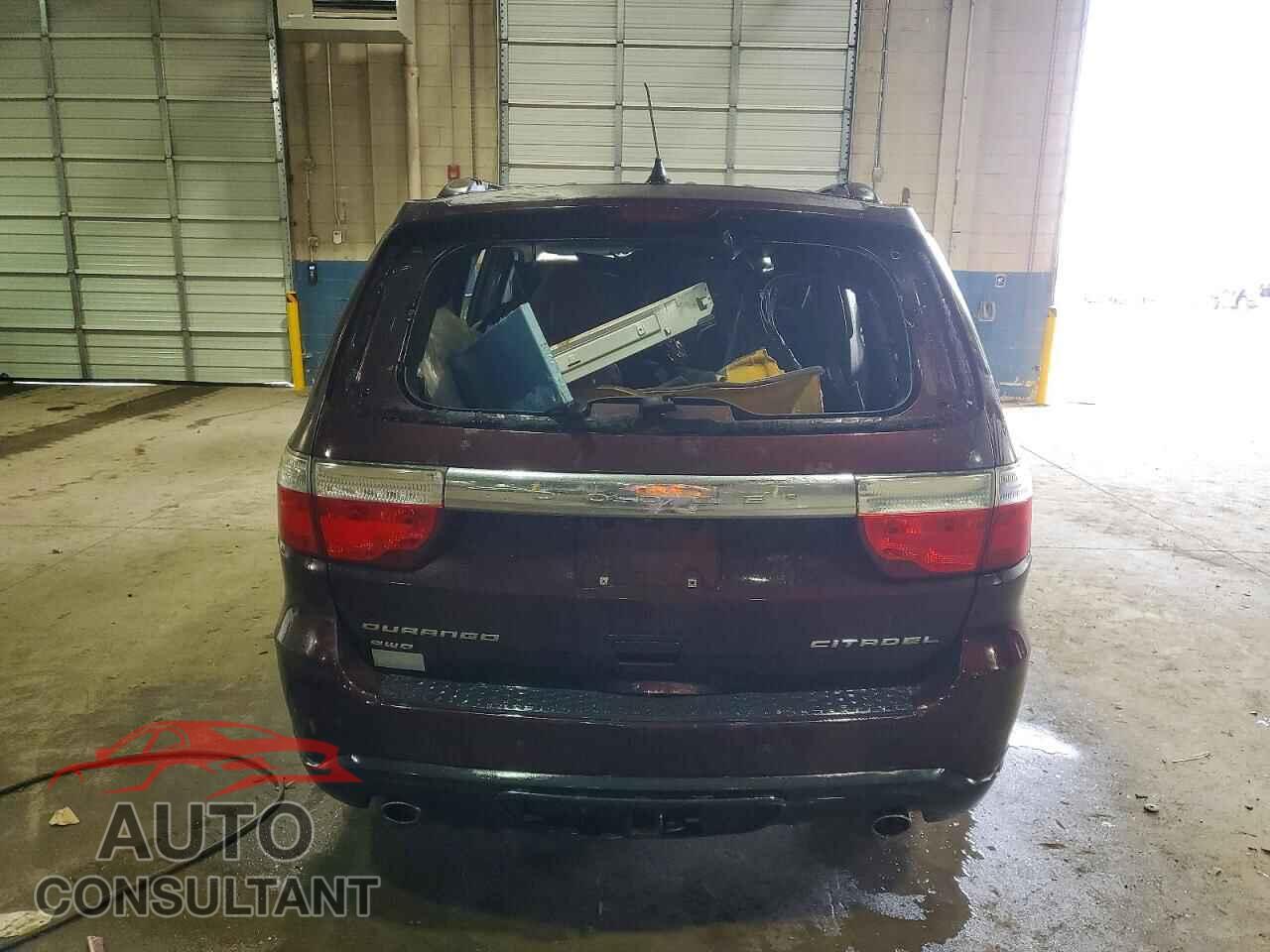 DODGE DURANGO 2012 - 1C4SDJET8CC183074