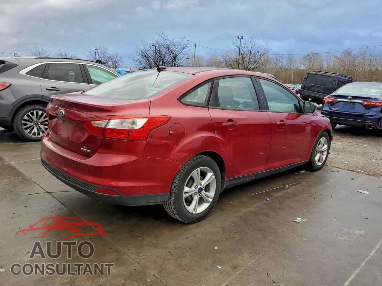 FORD FOCUS 2013 - 1FADP3F20DL233362