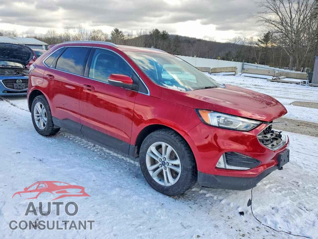 FORD EDGE 2020 - 2FMPK4J95LBA01611
