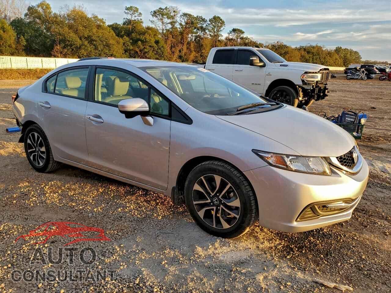 HONDA CIVIC 2015 - 2HGFB2F80FH500677