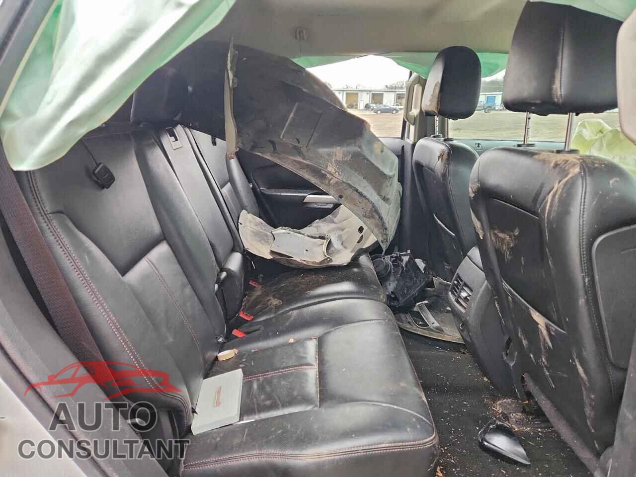 FORD EDGE 2012 - 2FMDK3JC8CBA48379