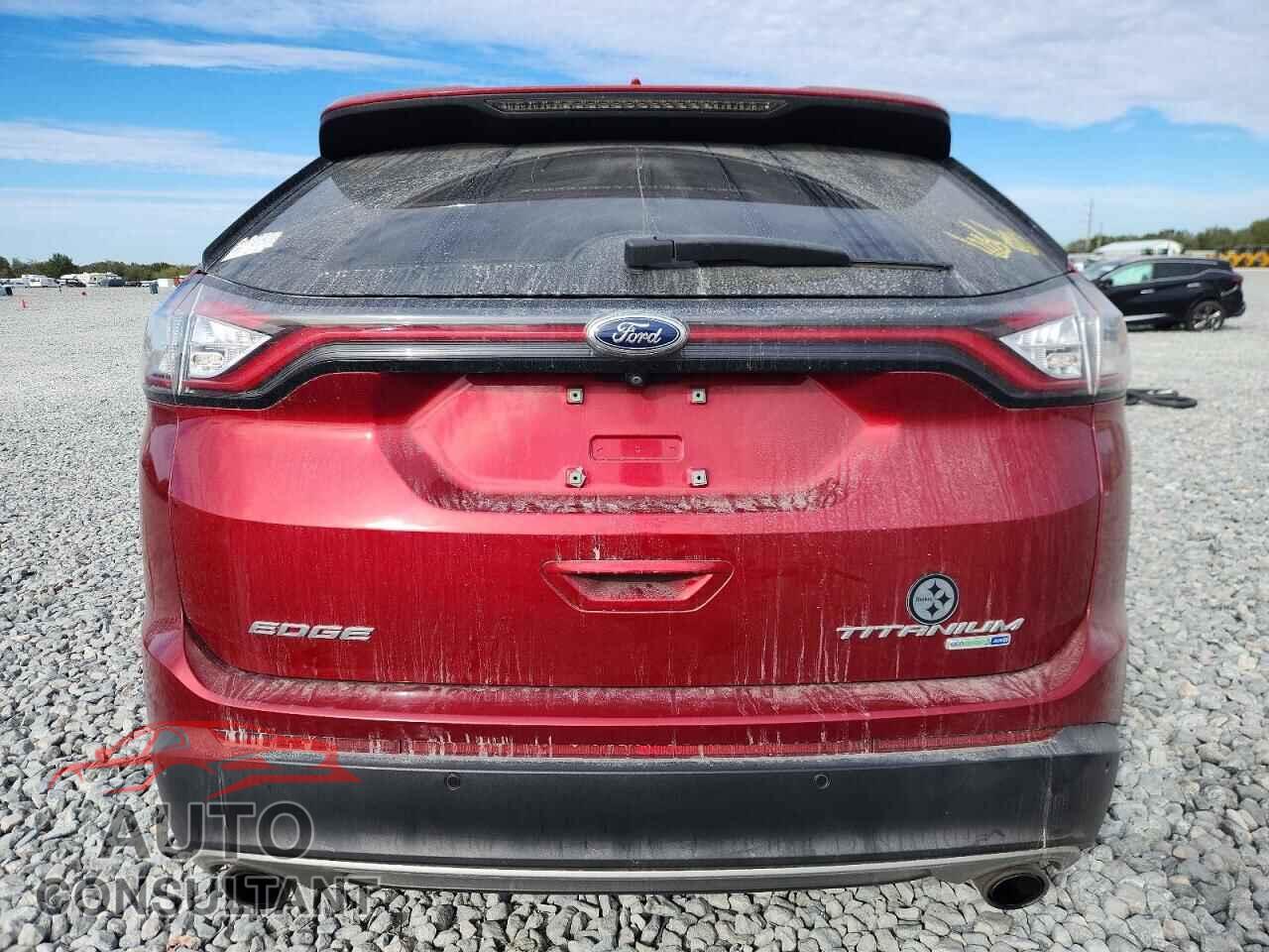 FORD EDGE 2016 - 2FMPK4K97GBB44273