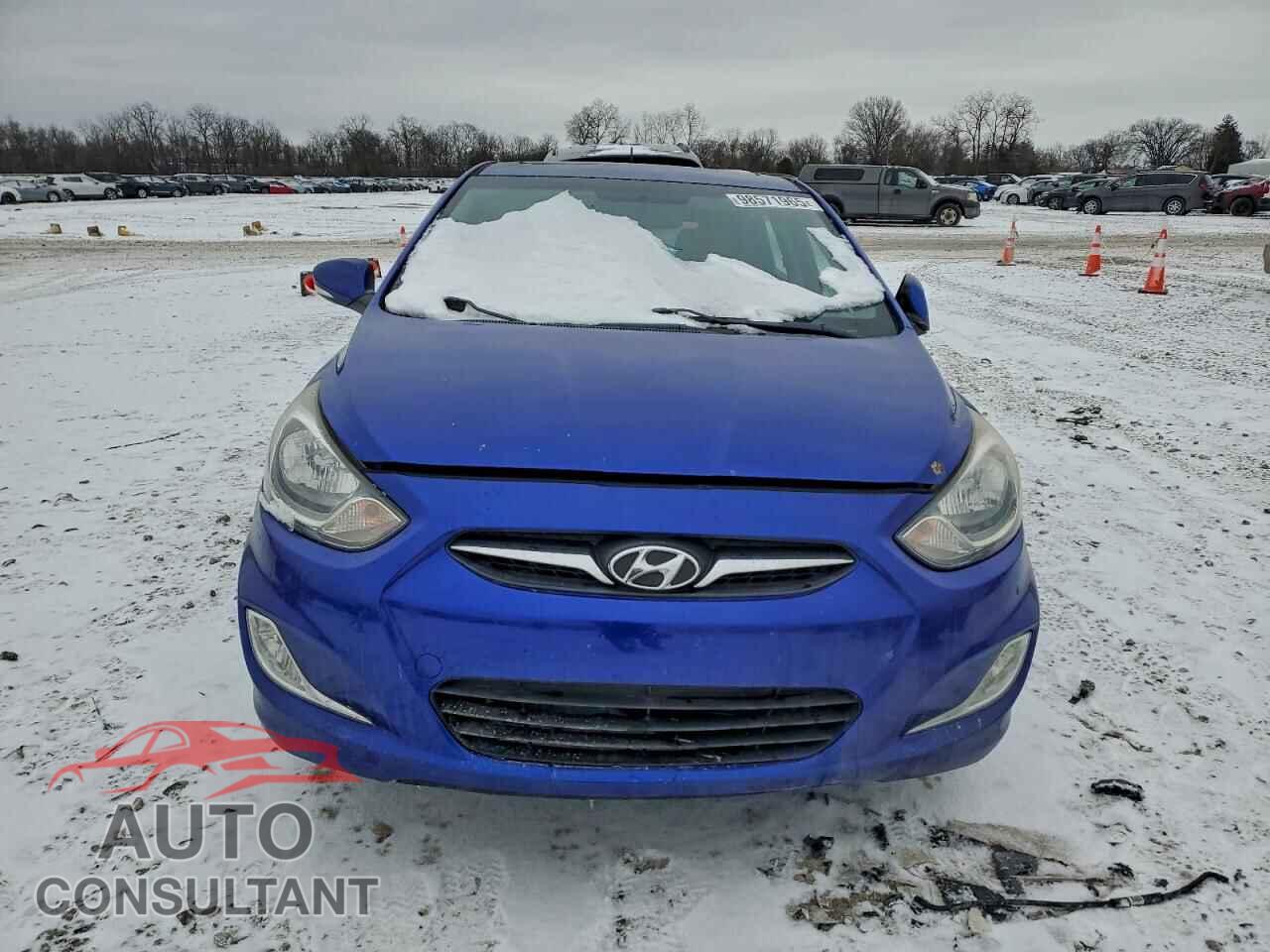 HYUNDAI ACCENT 2013 - KMHCU5AE4DU066554