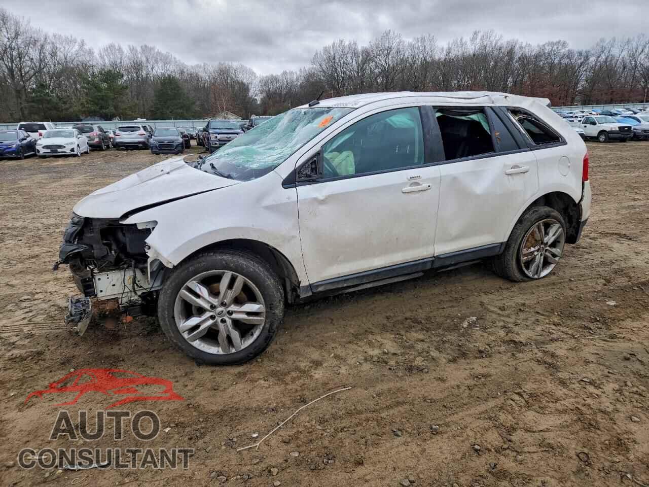 FORD EDGE 2012 - 2FMDK3JC8CBA48379