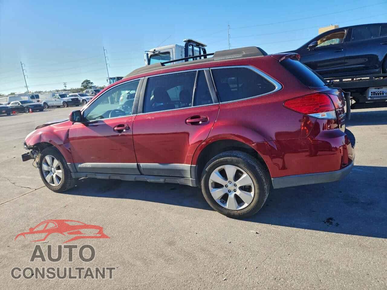 SUBARU OUTBACK 2012 - 4S4BRCCC7C3266460