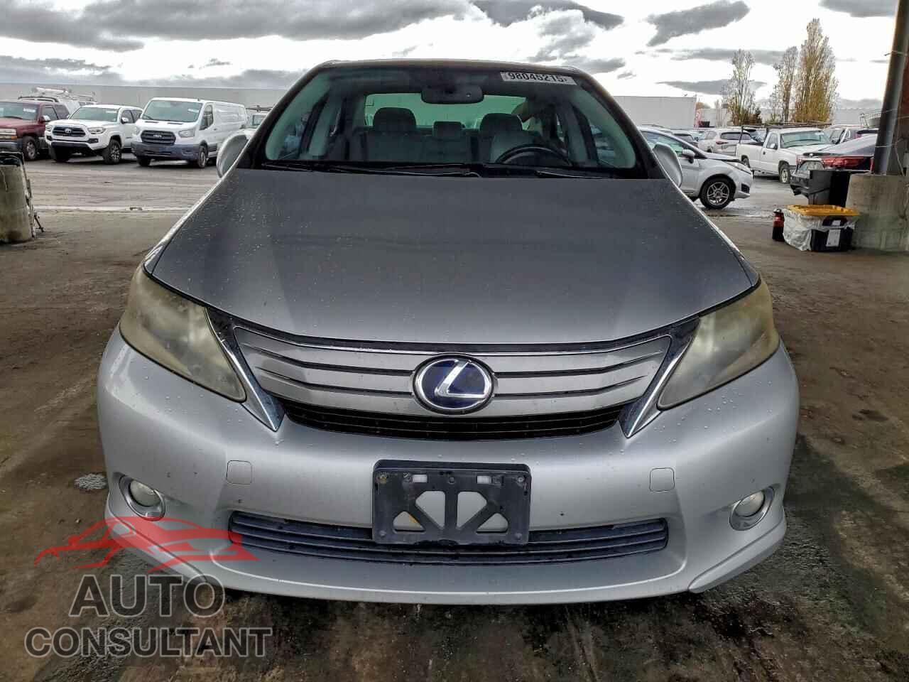 LEXUS HS 2010 - JTHBB1BA2A2021595