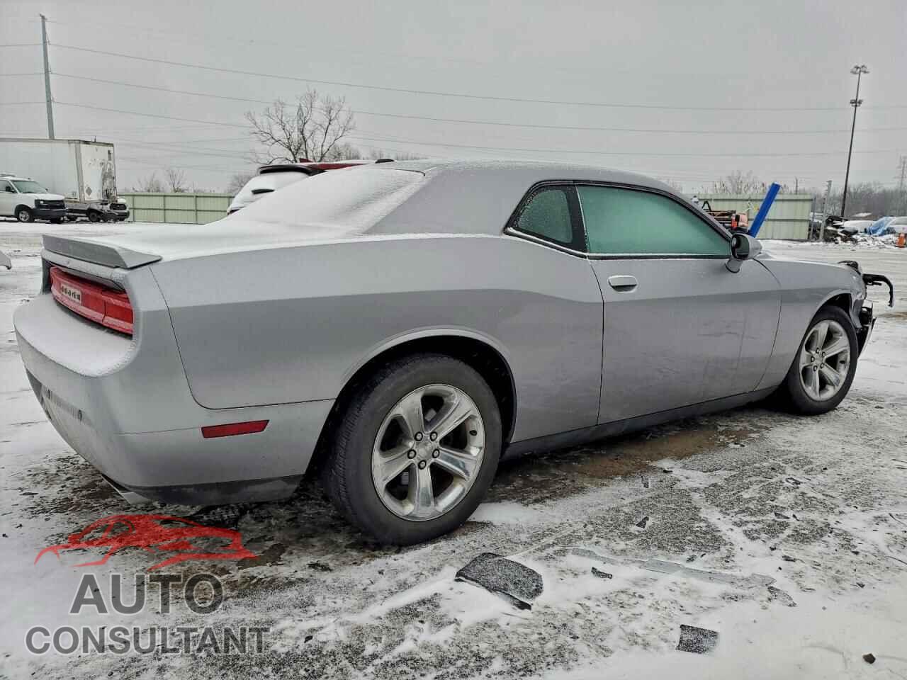 DODGE CHALLENGER 2014 - 2C3CDYAG2EH294620