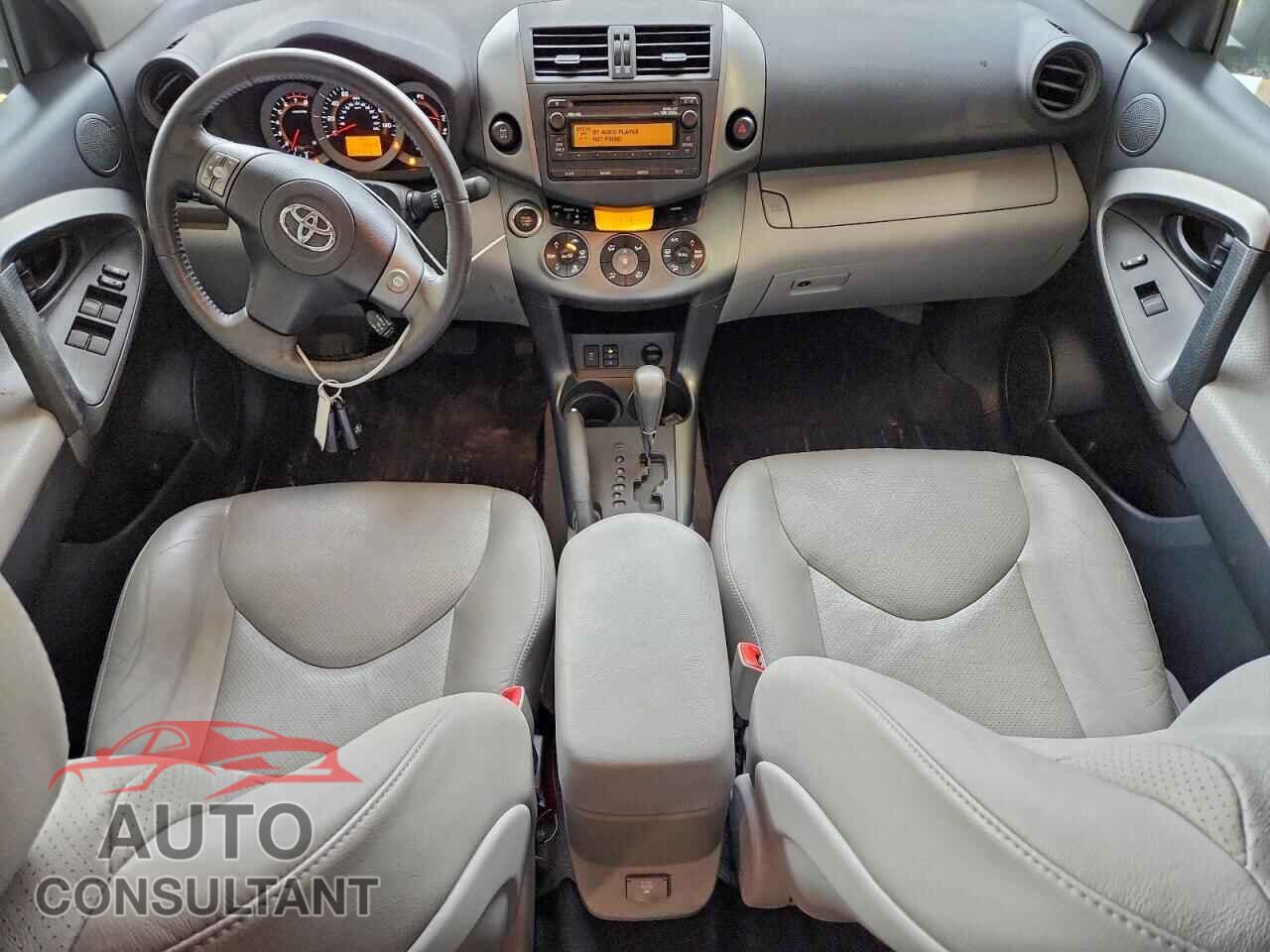 TOYOTA RAV4 2012 - 2T3DK4DV2CW070446