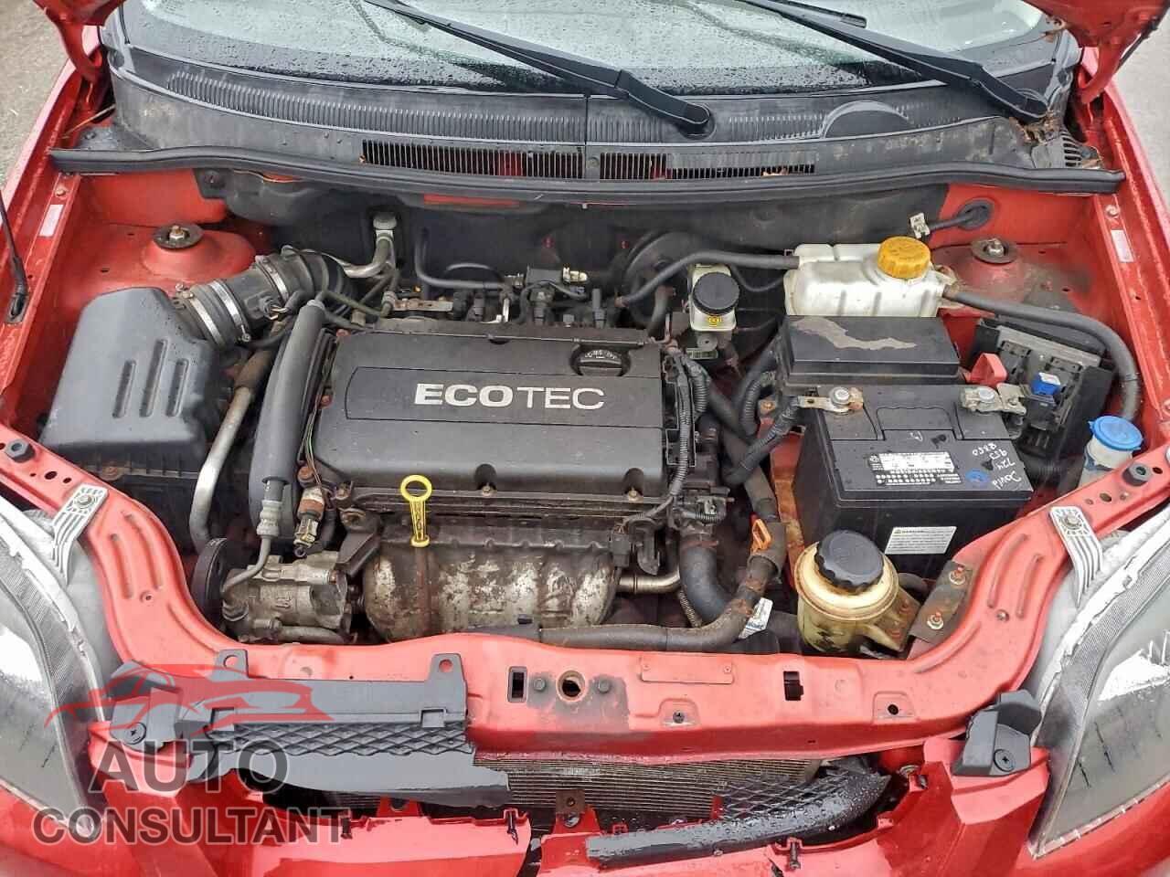 CHEVROLET AVEO 2011 - KL1TD5DE0BB130461