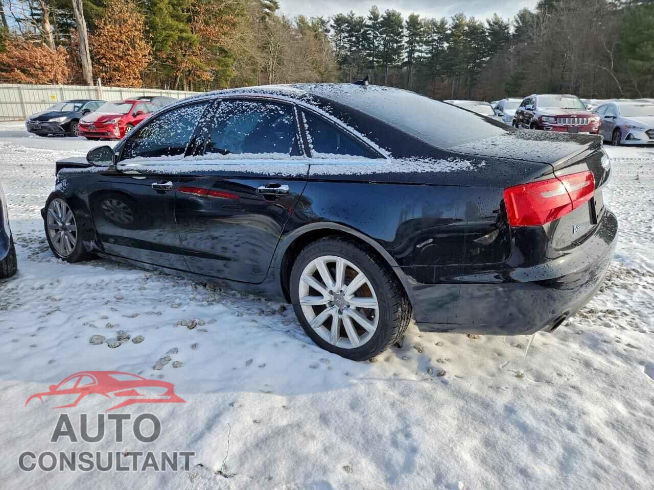 AUDI A6 2013 - WAUGFAFCXDN088534