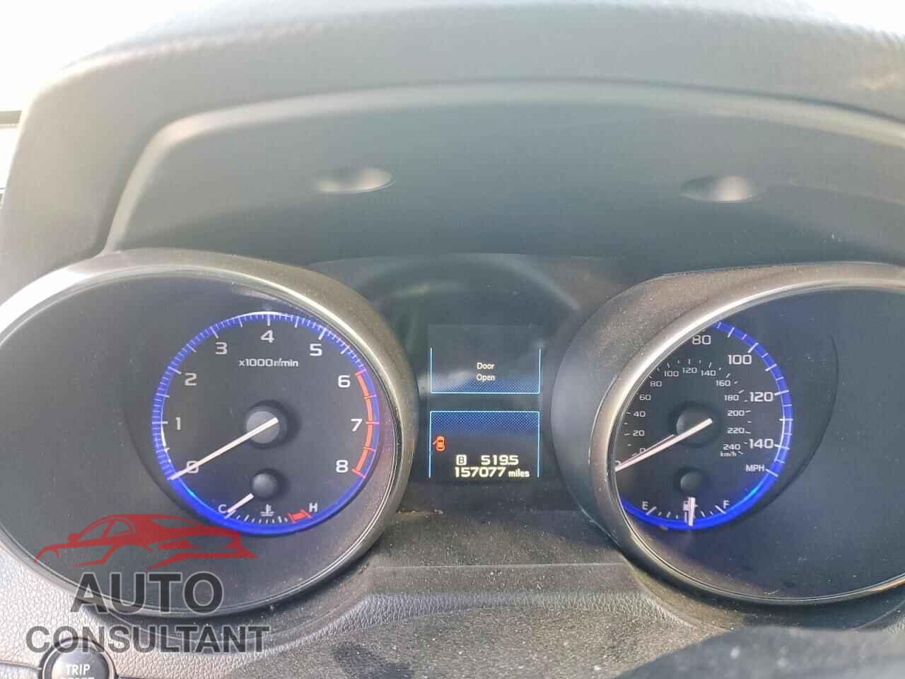 SUBARU OUTBACK 2016 - 4S4BSBLC6G3316446