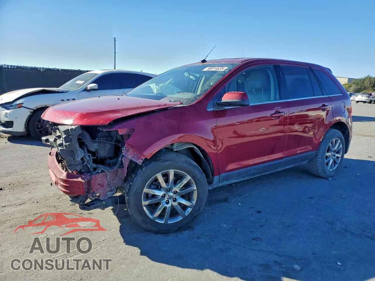 FORD EDGE 2014 - 2FMDK3KC4EBA19351