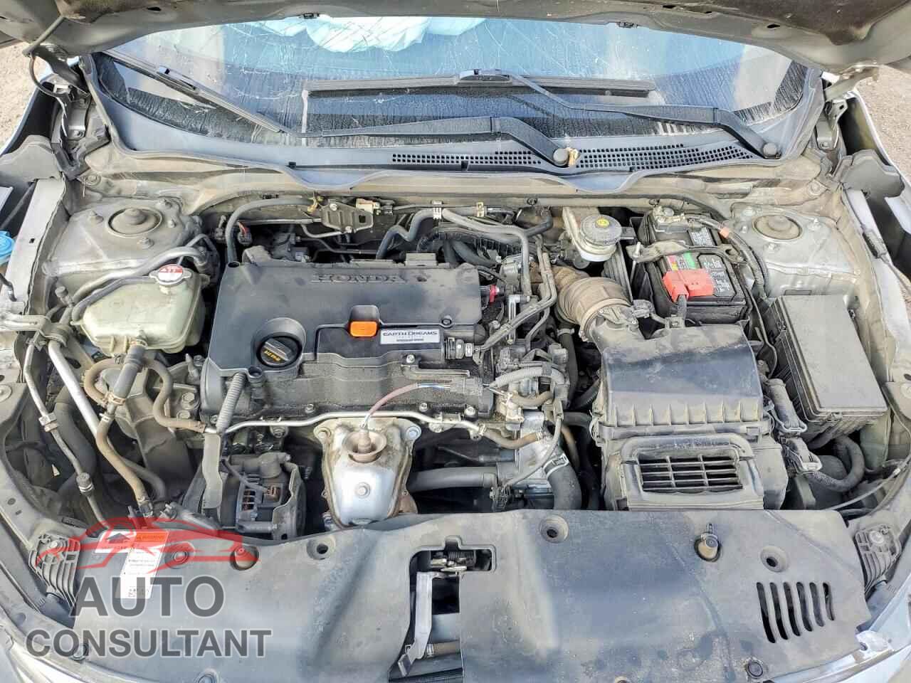HONDA CIVIC 2017 - 19XFC2F59HE065383