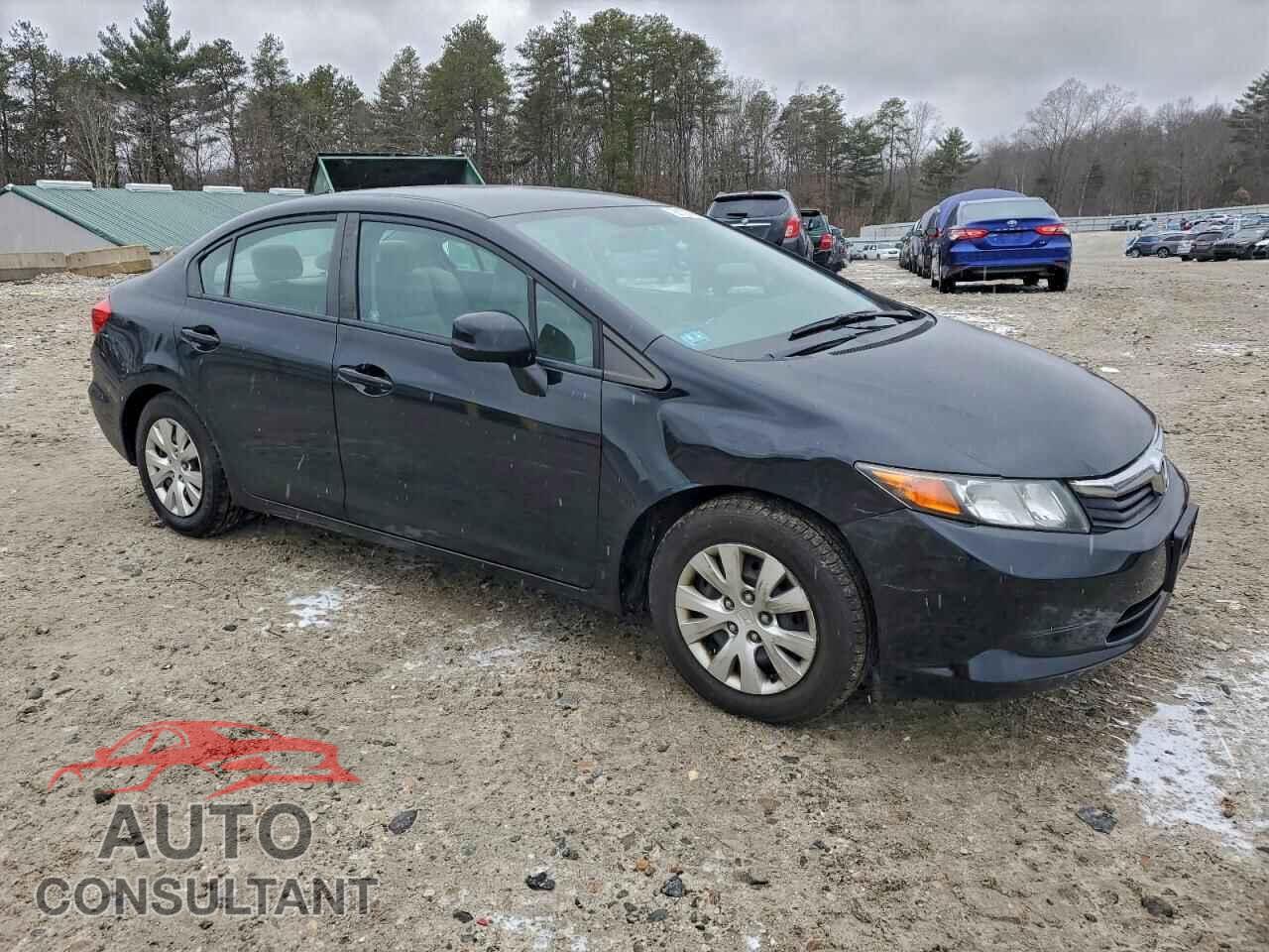 HONDA CIVIC 2012 - 2HGFB2F57CH559730