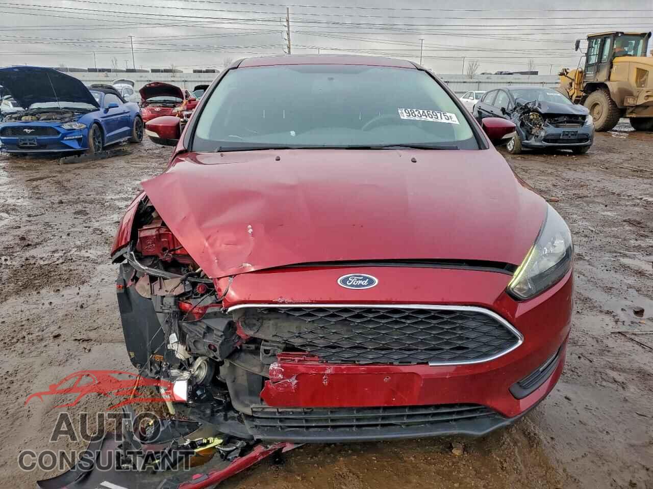 FORD FOCUS 2017 - 1FADP3H20HL213146