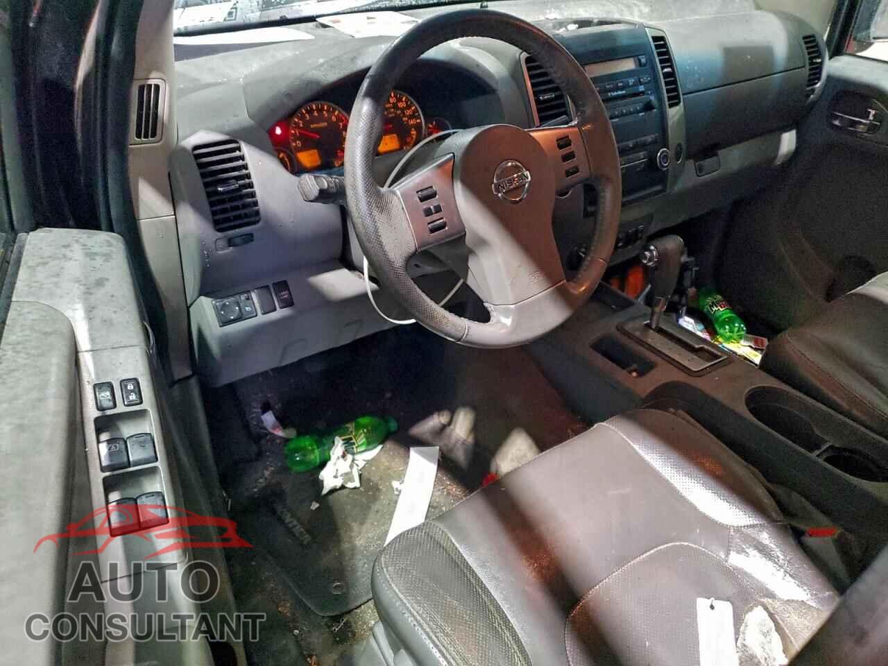 NISSAN FRONTIER 2010 - 1N6AD0EV7AC411941