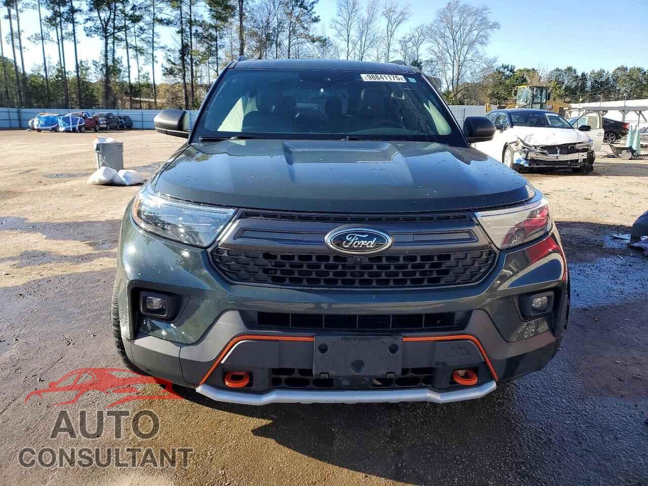 FORD EXPLORER 2022 - 1FMSK8JH5NGB62609