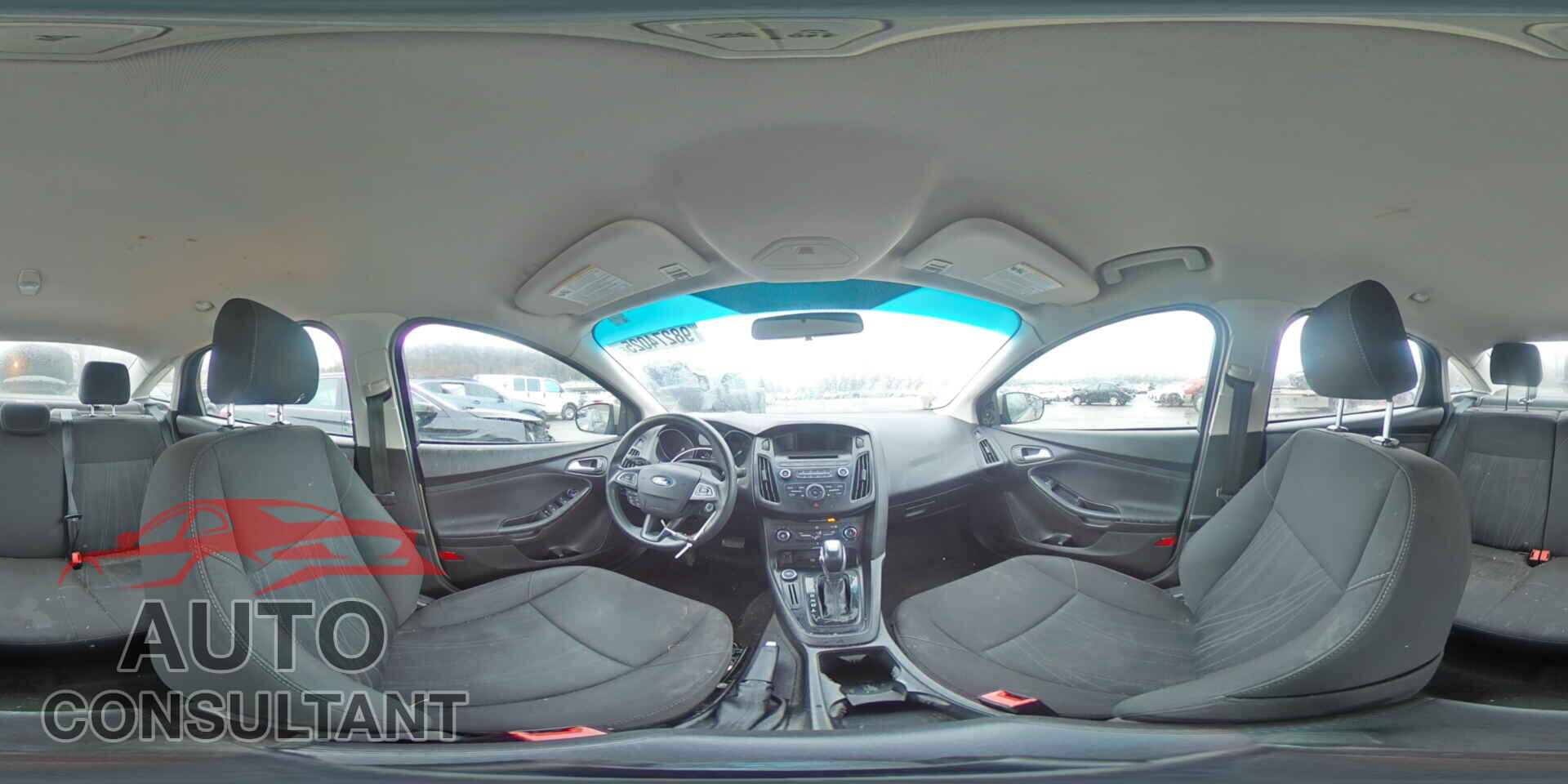 FORD FOCUS 2016 - 1FADP3F23GL251021