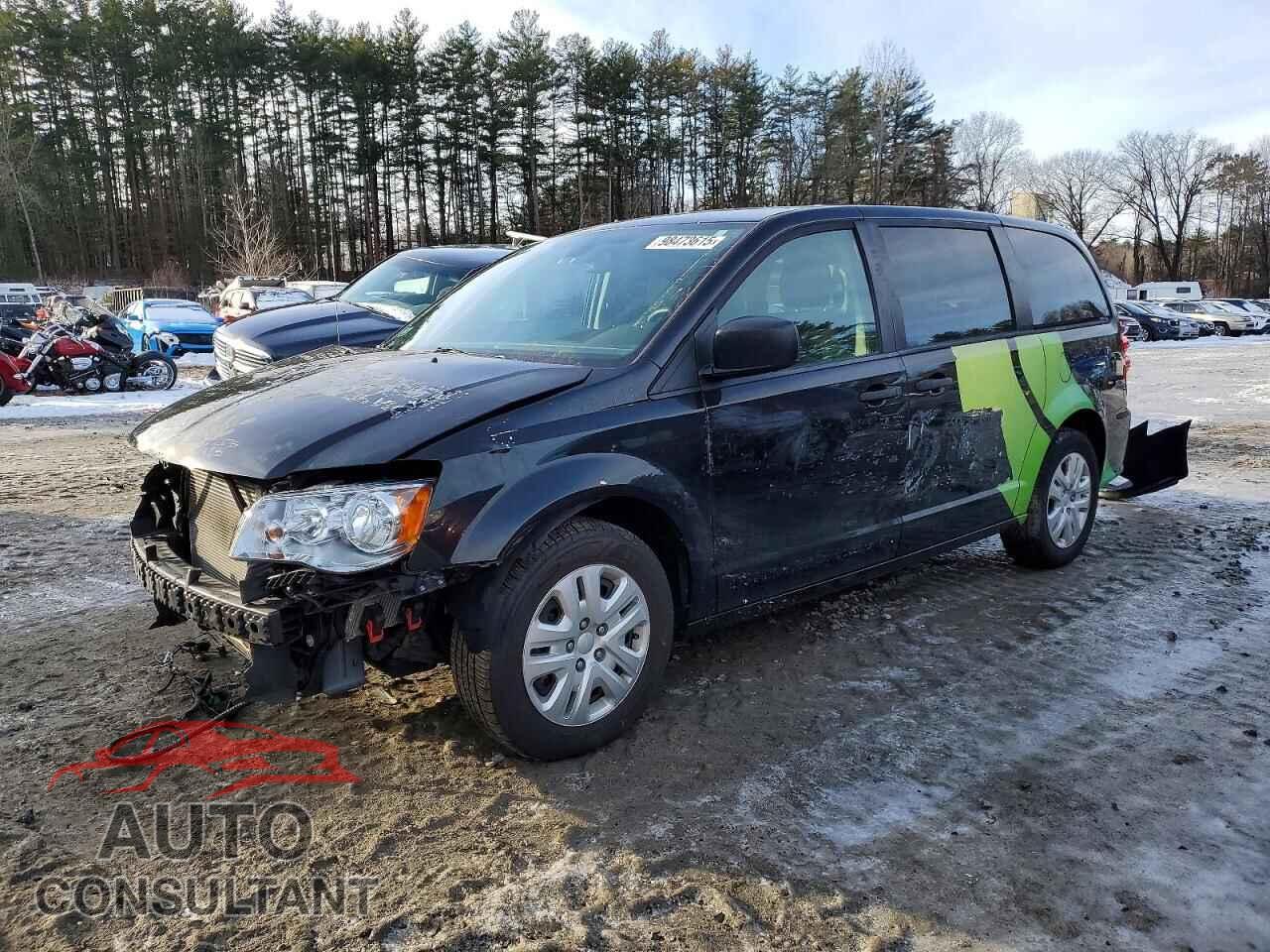 DODGE CARAVAN 2019 - 2C4RDGBG8KR665087