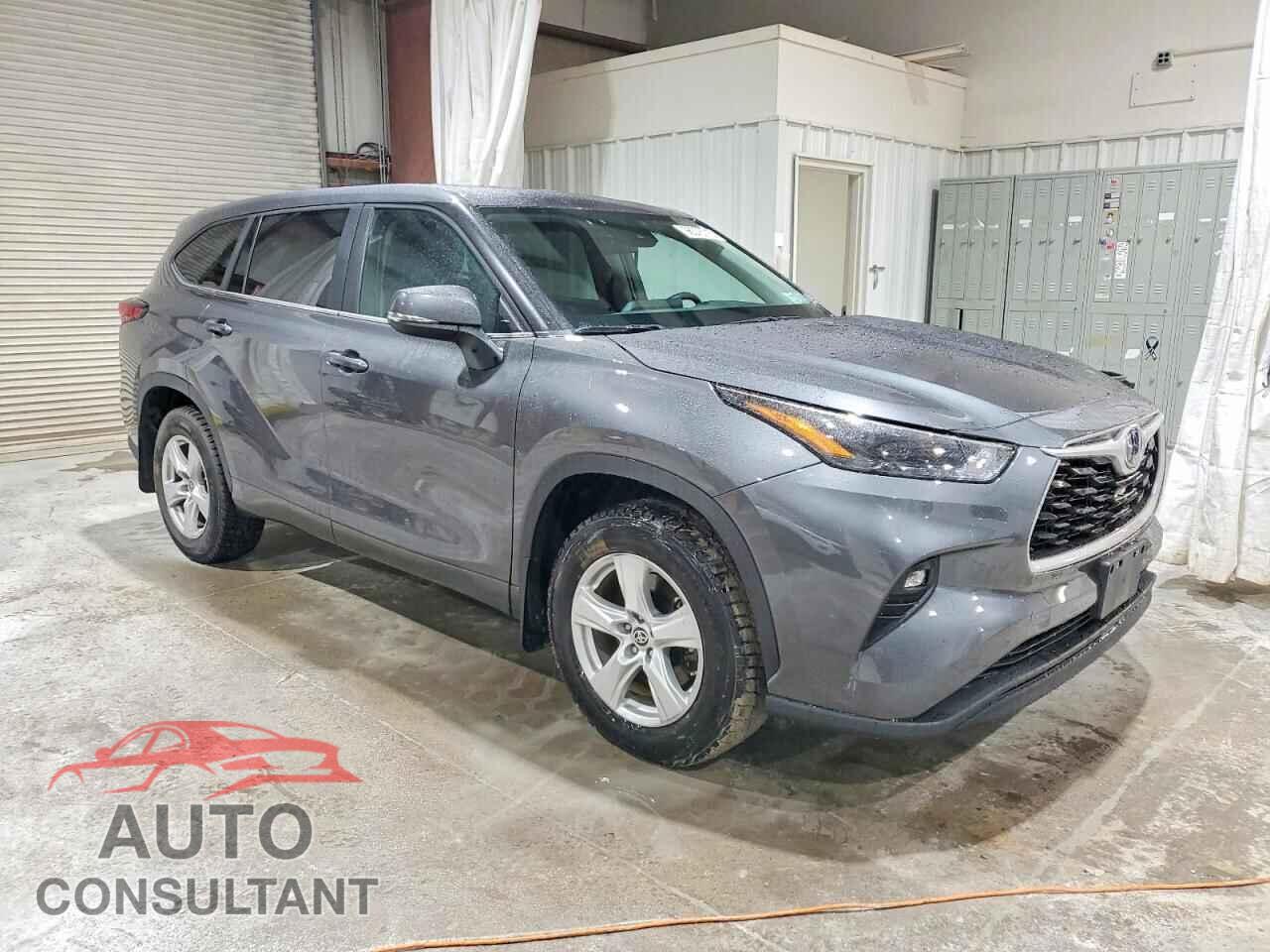 TOYOTA HIGHLANDER 2023 - 5TDKDRAH5PS037574