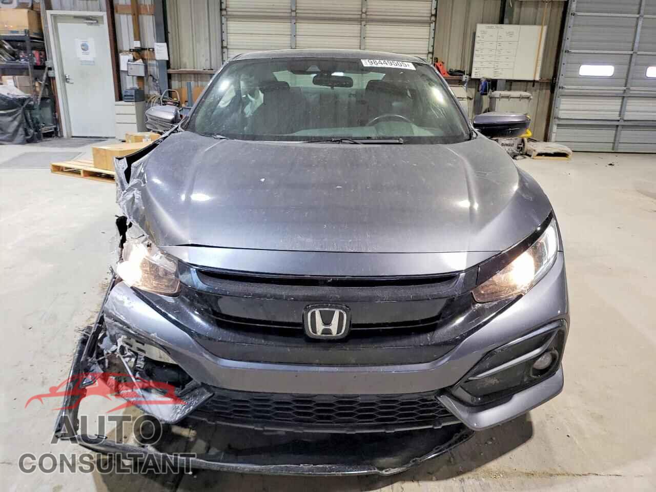 HONDA CIVIC 2019 - 2HGFC3B37KH356102