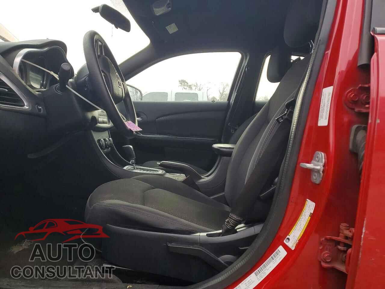 DODGE AVENGER 2013 - 1C3CDZAB2DN730205