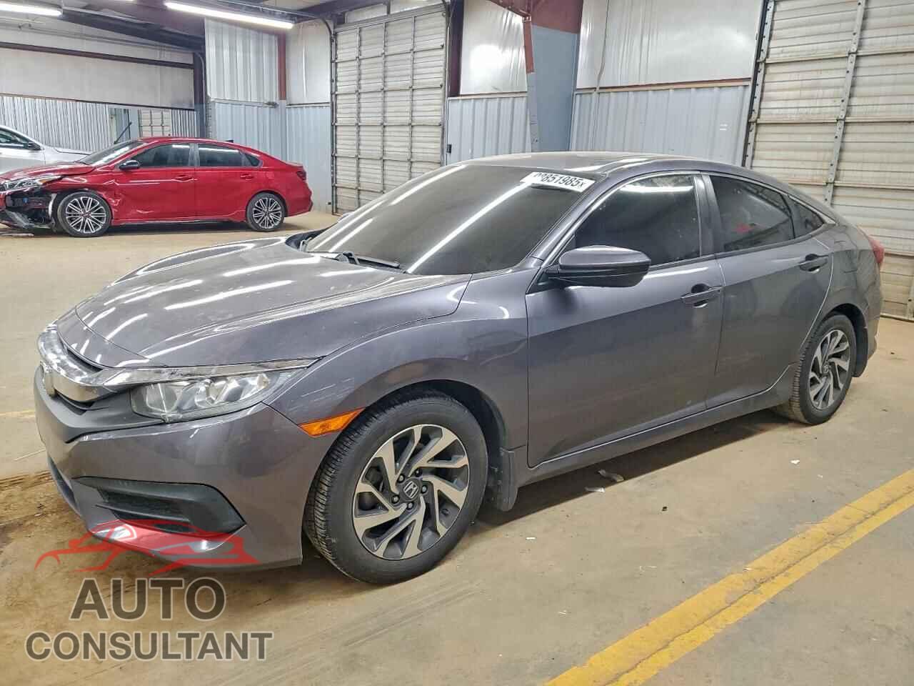 HONDA CIVIC 2017 - 19XFC2F78HE031968