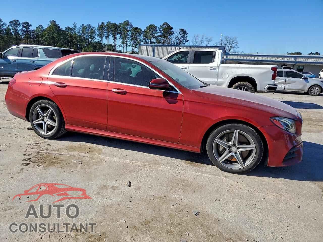MERCEDES-BENZ E-CLASS 2017 - WDDZF4JB7HA051035