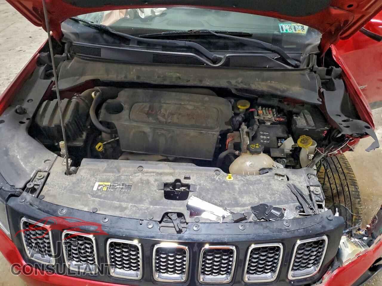 JEEP COMPASS 2017 - 3C4NJDBB3HT628531