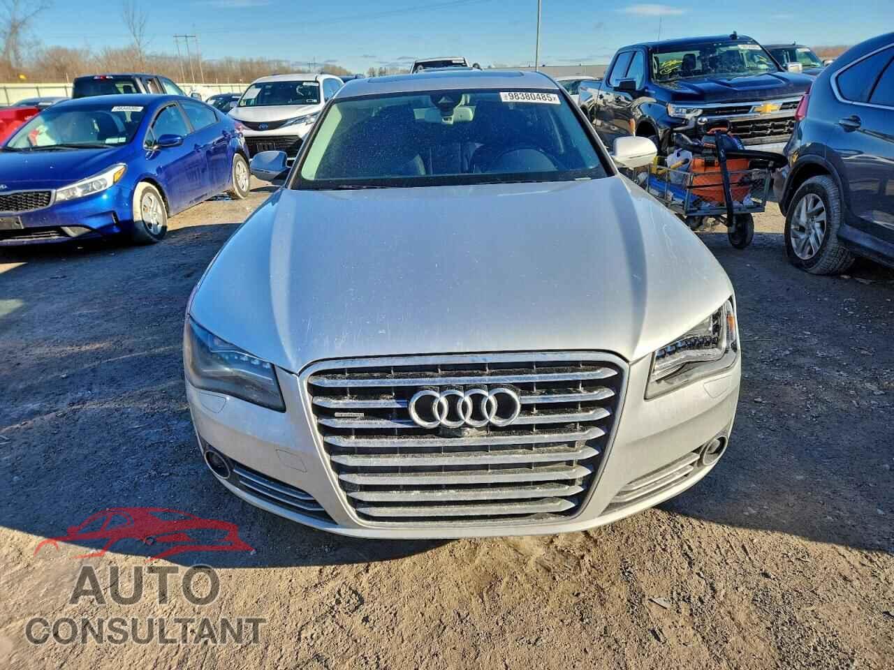 AUDI A8 2014 - WAUA2AFD4EN010696