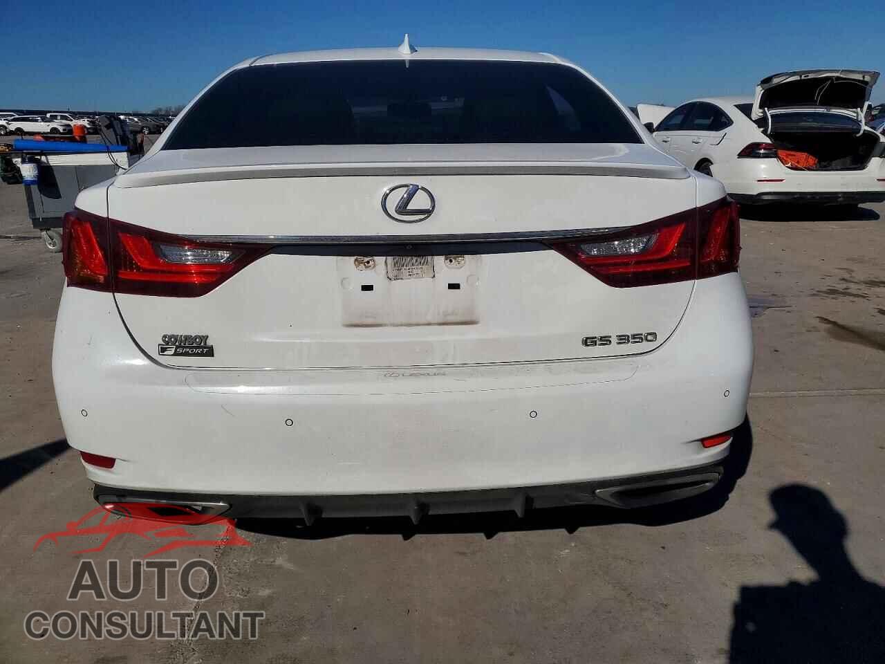LEXUS GS350 2015 - JTHBE1BL9FA010129