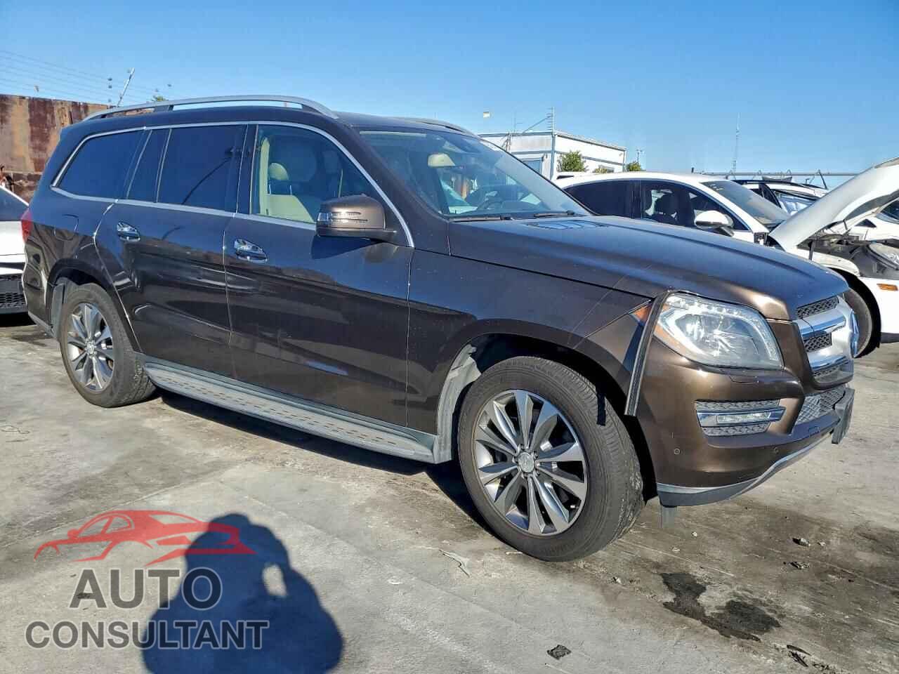 MERCEDES-BENZ GL-CLASS 2013 - 4JGDF7CE6DA220562
